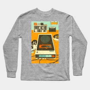 TAPE PARTY Long Sleeve T-Shirt